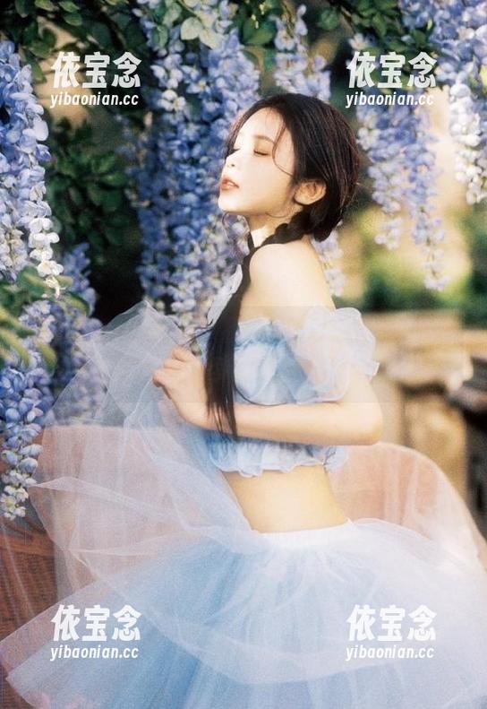 HuaYang花漾 - 精选梦心月的海边写真，汇聚细腻与梦幻的完美结合.txt