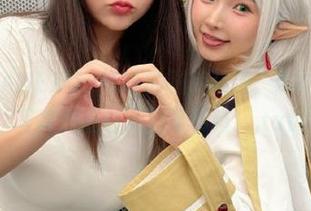 看呐！KANEKO_咔喵的图库精选，B本明日奈的写真作品让人目不转睛！.txt