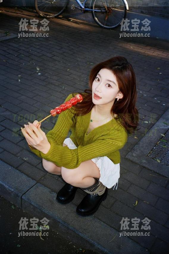 TGOD推女神 - 赵馨玥最新温柔写真，犹如春风拂面，美图带给你无限温暖！.txt