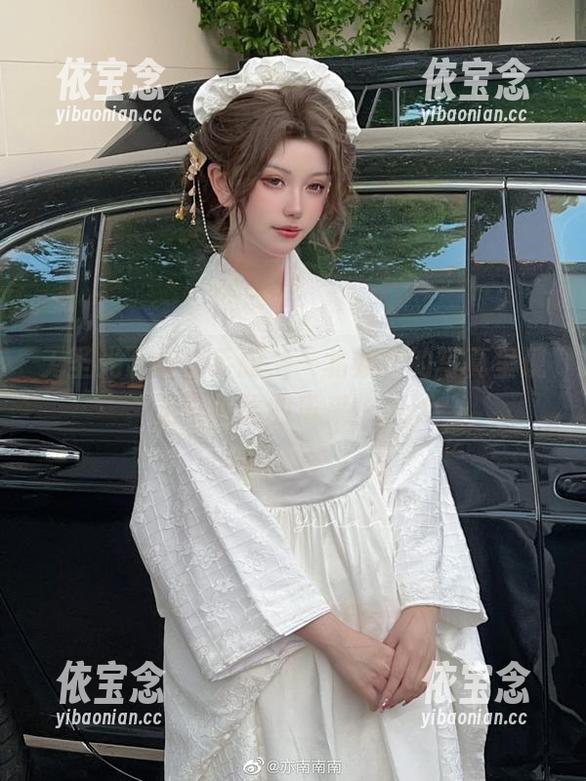 无圣光下的水手服，一北亦北的写真呈现无与伦比的风采！.txt