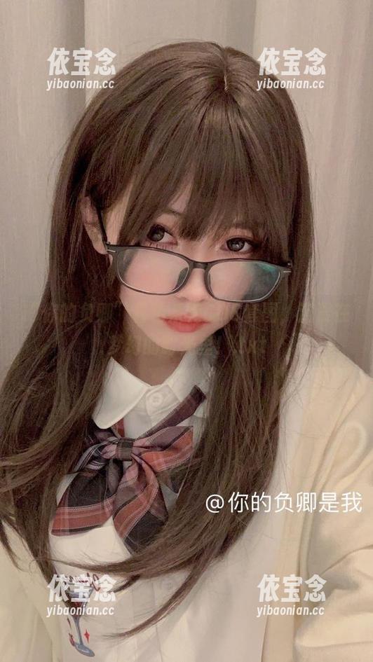“你的负卿”白色系列COS套图，沉浸在梦幻的时光里！.txt