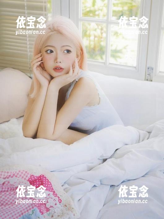 兔玩映画图集：甜美绿T恤白鞋少女资源尽收眼底.txt