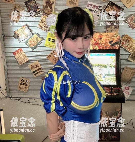 感受失眠小宁的油亮魅力，沉浸在她的cos套图中！.txt