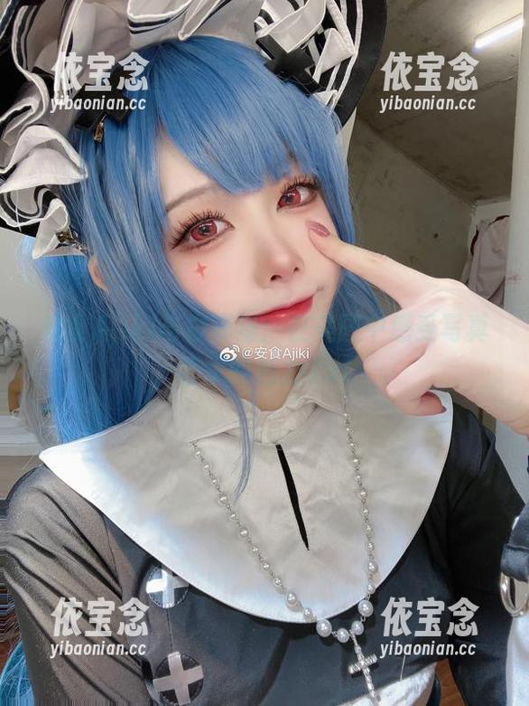安食Ajiki 安食Ajiki与白猫猫:在美图中感受写真艺术的魅力.txt