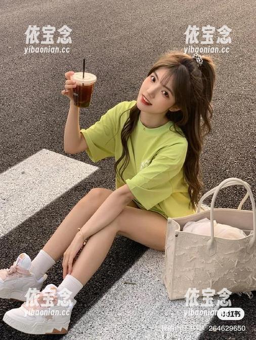 小瑶幺幺天使图集，原来天使也可以这么接地气！.txt