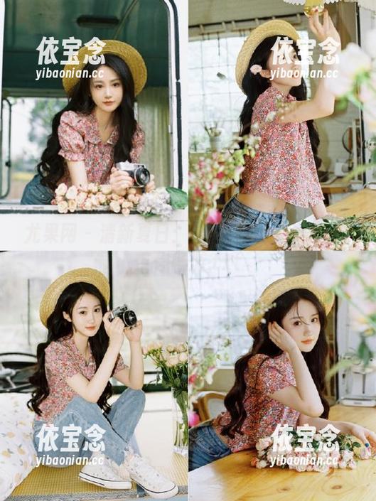尤果网 - 清新夏日：杜花花泳池写真合集带你畅游.txt