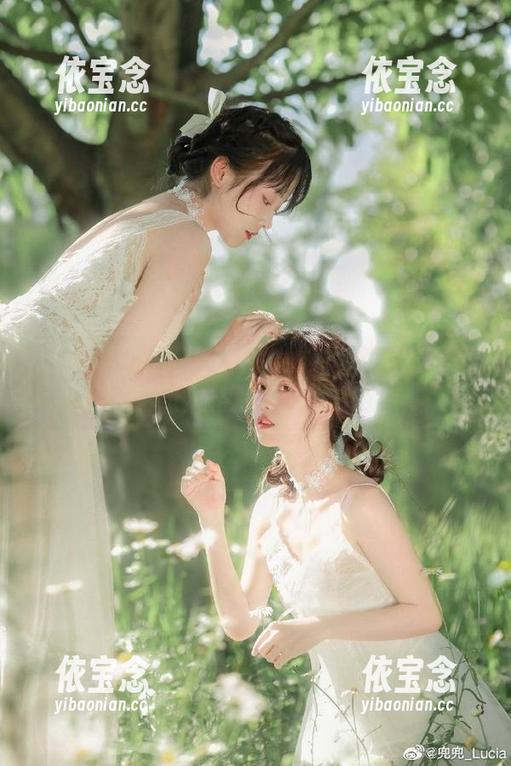 尤果网 - 深入韩乐优的妹妹写真世界：壁纸风格的大赏.txt