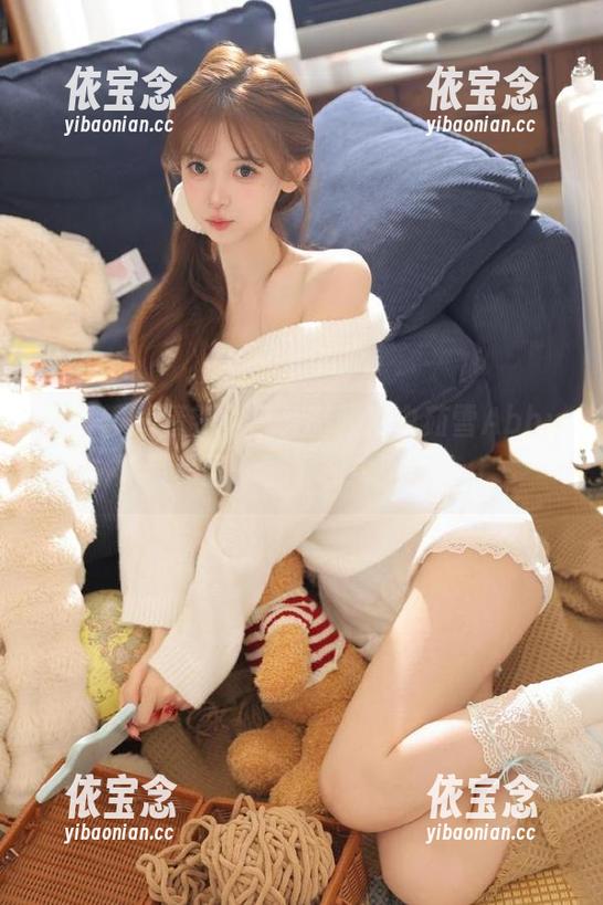 尤蜜荟 - 清新夏日，高画质白茹雪Abby泳装美图，引领潮流风尚.txt