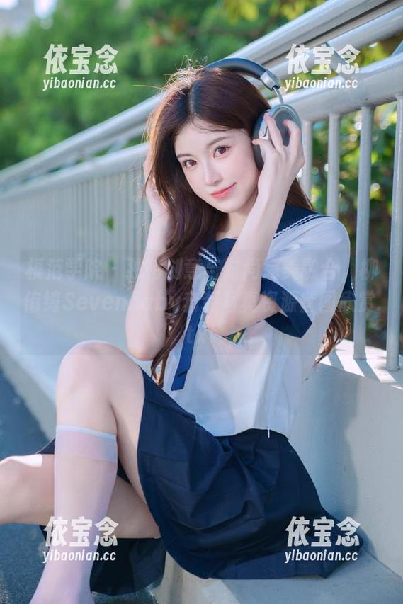 模范学院 - 独特创意与时尚完美融合，柳侑绮Sevenbaby套装写真资源套图欣赏.txt