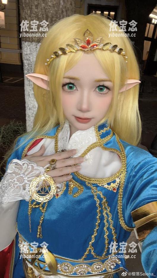 樱落Selena与比叡睡衣的浪漫邂逅：超美写真合集，图册带你走入唯美的幻想世界.txt