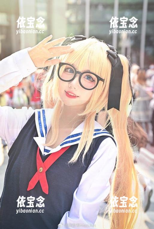 猫君君MaoJun的福利写真：夏日里最动人的风景等你来享！.txt