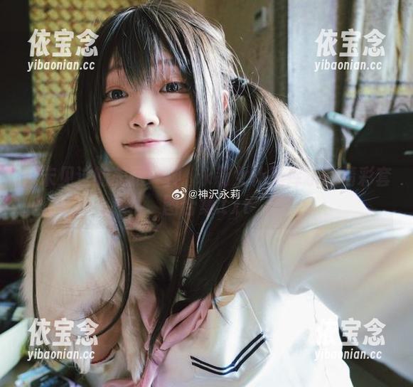 从未见过的美丽：神沢永莉女仆死库水的精彩套图合集.txt