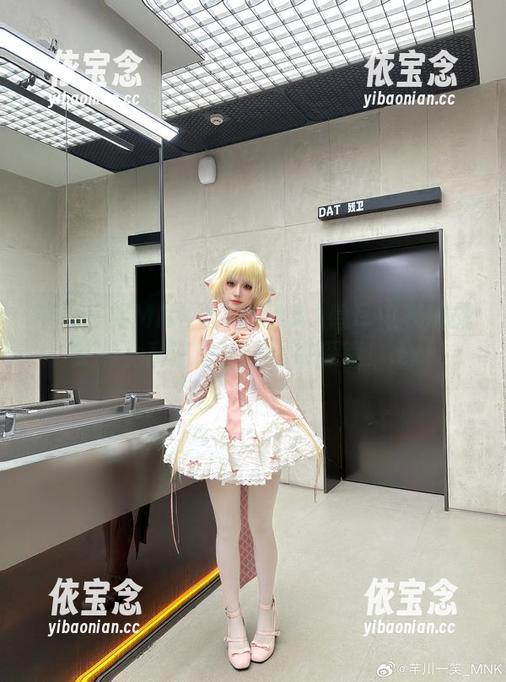 芊川一笑MNK以YLYAAA兽耳内衣挑战笑点，高清图集等你来探索！.txt