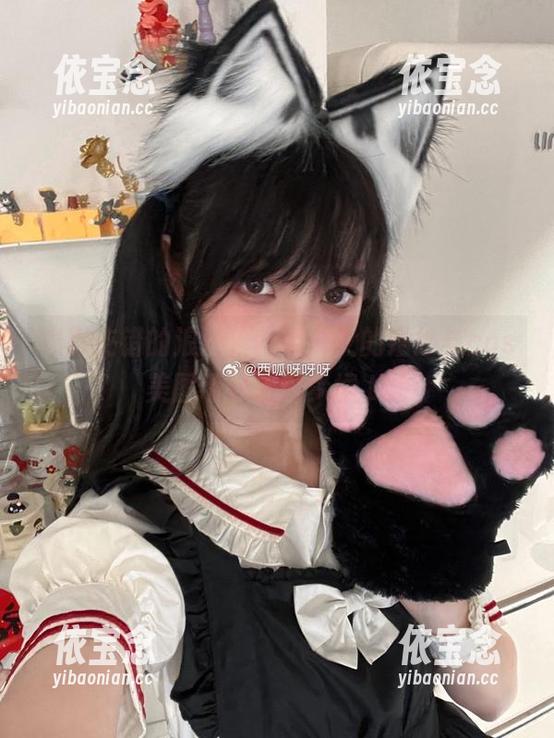 光影交错的浪漫，西瓜少女的婚纱与cos美图带你走进梦境.txt